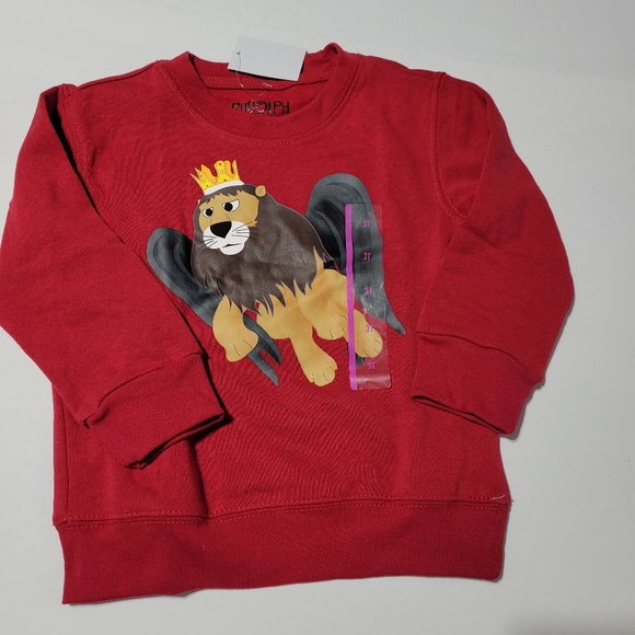 Rudolph The Red Nose Reindeer King Moonracer Pajama Sweatshirt - Picture 2 of 3